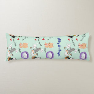 Personalize Doggie Love Child Body Pillow