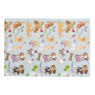 Personalize Doggie Love Pillowcase