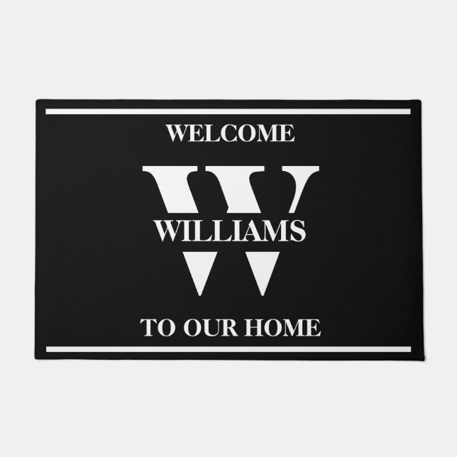 Personalize Door Mat (Front)