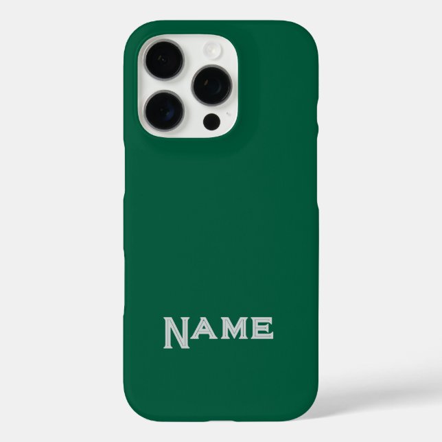 Personalize Dr Green  Case-Mate iPhone Case (Back)