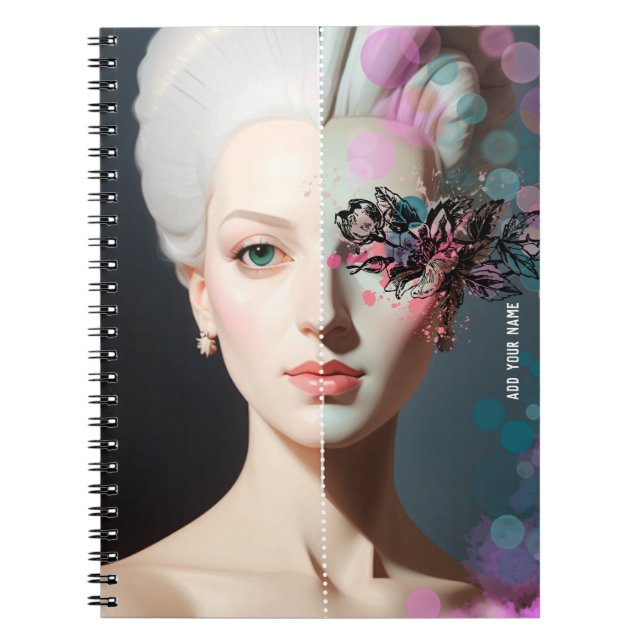 PERSONALIZE: Duality | Notebook (Front)