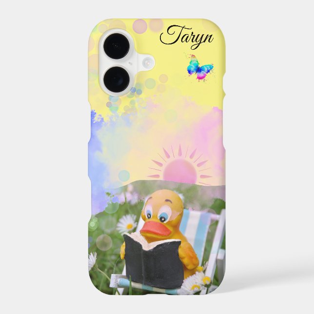Personalize ducky  (Back)