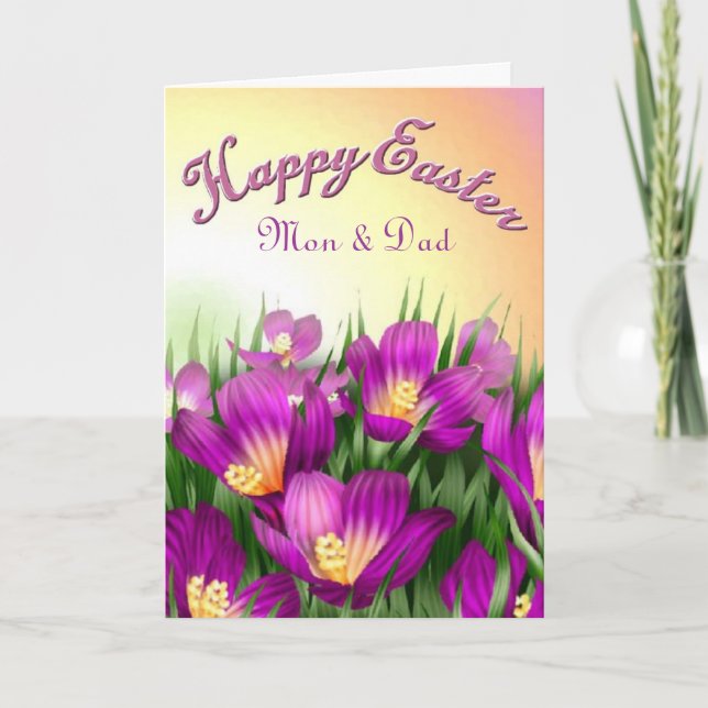 Personalize Easter Card (Front)