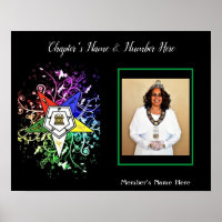 Personalize Eastern Star Photo