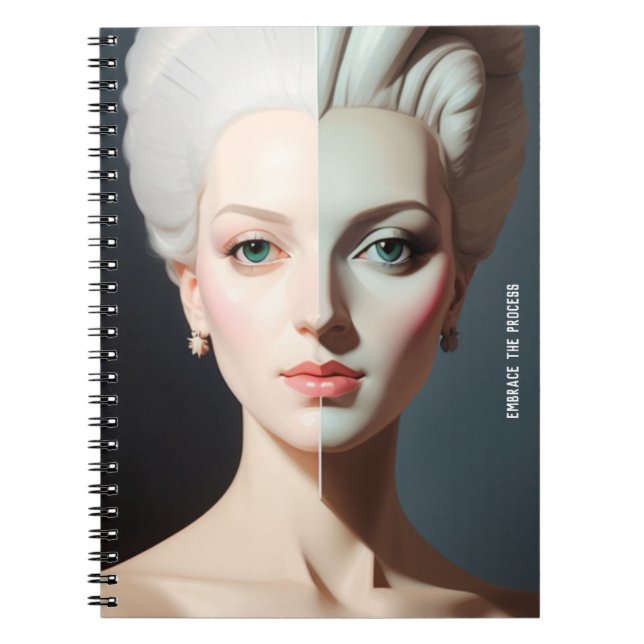 PERSONALIZE: Embrace the Process | Notebook (Front)
