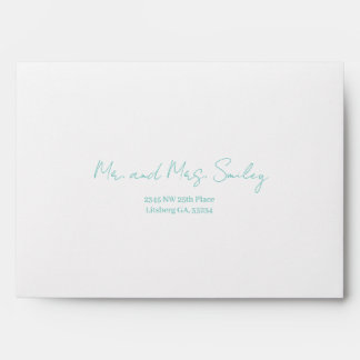 Personalize Envelope