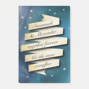 Personalize Everafter Like the Stars Post-it® Note