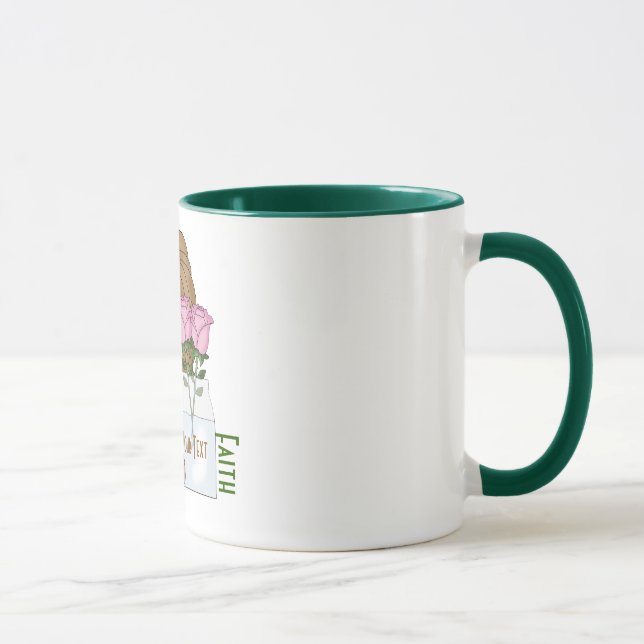 Personalize Faith Mug (Right)