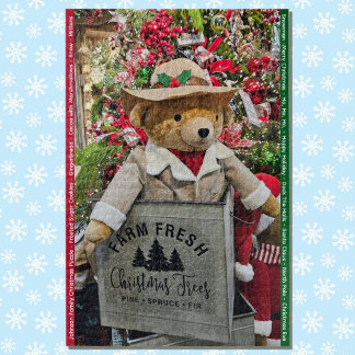 Personalize Family Name Christmas Gift 1000 pc Jigsaw Puzzle