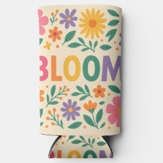 Personalize Floral BLOOM Design Coolers