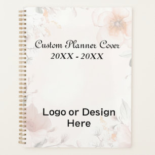 Personalize Floral Design  Planner