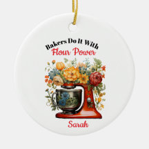 Personalize | Flour Power Ornament