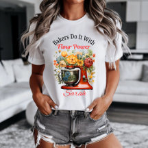 Personalize | Flour Power T-shirt