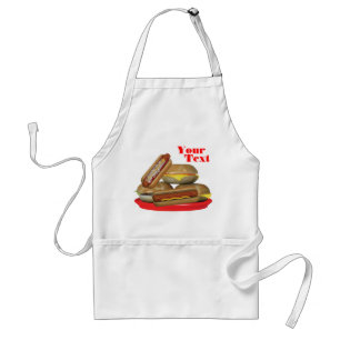 Personalize Food  Standard Apron