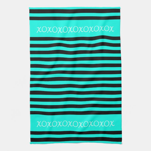 Personalize For a Gift Kitchen Towel (Vertical)