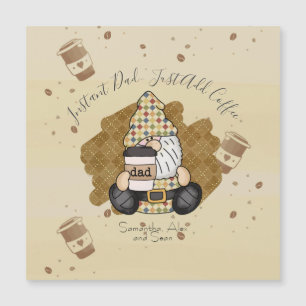 Personalize for Coffee Lover Dad   Vintage