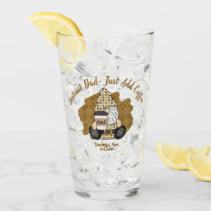 Personalize for Coffee Lover Dad   Vintage Glass