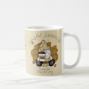 Personalize for Coffee Lover Dad Vintage Mug