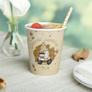 Personalize for Coffee Lover Dad   Vintage Paper Cups