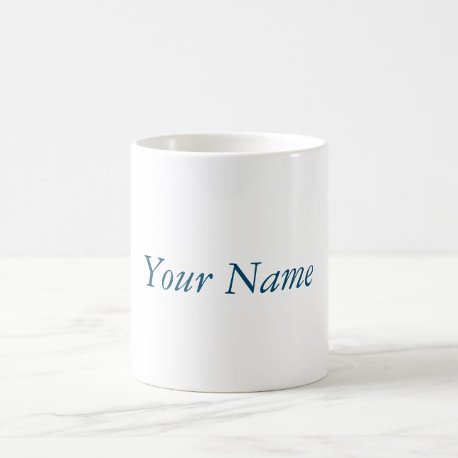 Personalize for White 11 oz Mug - HAMbyWhiteGlove (Center)