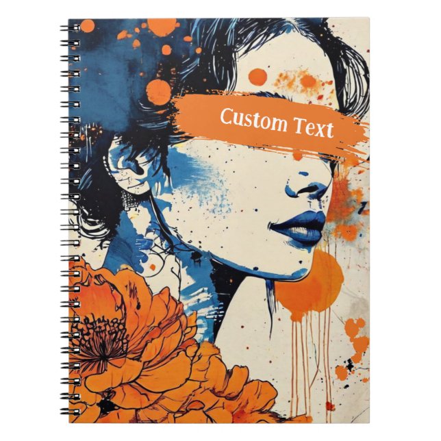 PERSONALIZE: For Your Eyes Only Notebook (Front)