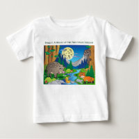 Personalize Forest Animals at the Mountain Stream