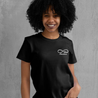 Personalize Forever Love Couple T-Shirt