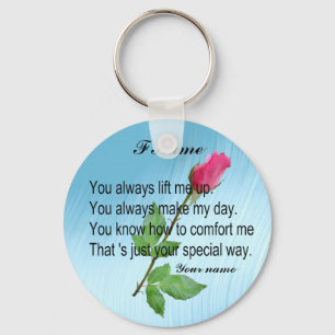 PERSONALIZE FRIEND-KEYCHAIN KEYCHAIN