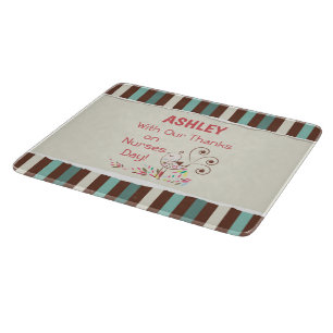 Personalize, From Group, Happy Nurses Day, Bird Cutting Board