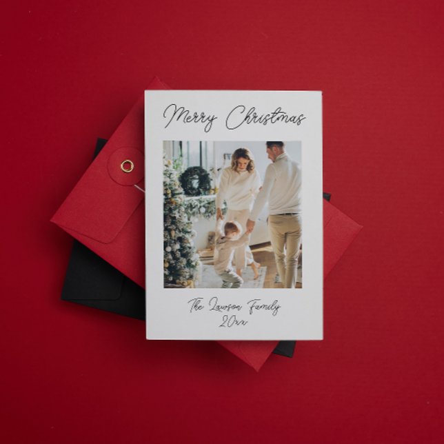 Personalize Funny Christmas  Postcard (Creator Uploaded)