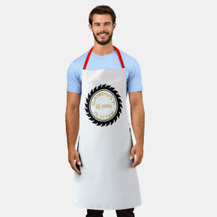 Personalize Funny I Drink & I Grill Baker's Chef   Apron