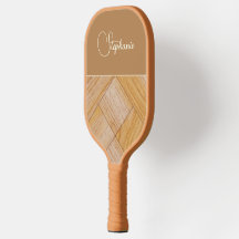 Personalize Geometric Pattern Brown Tan Gold