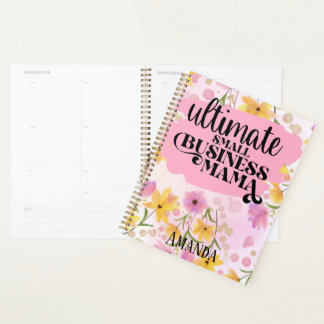 Personalize Gift Business Planner for Mom