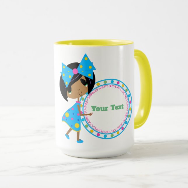 Personalize Gift Combo Mug (Front Right)