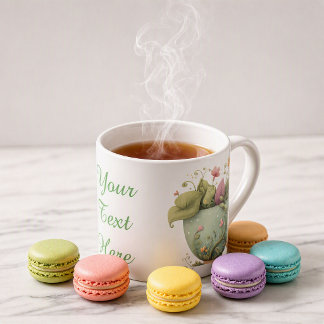 Personalize Gift Espresso Cup