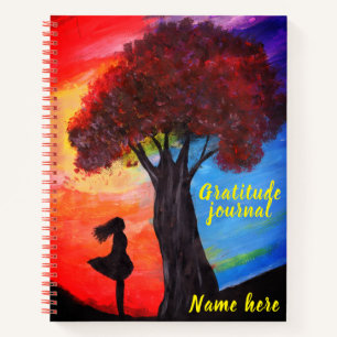Personalize - Girl's gratitude journal