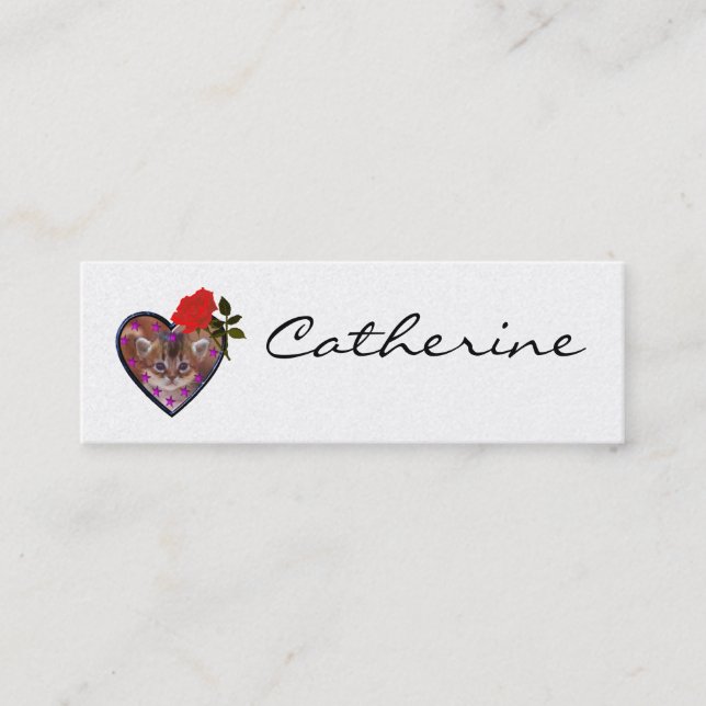 Personalize Girls' Night Out Profile Card (Front)