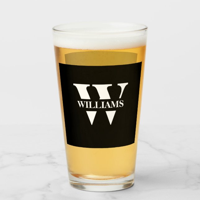 Personalize  glass (Front Filled)