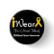 Personalize gold Ribbon Childhood Cancer