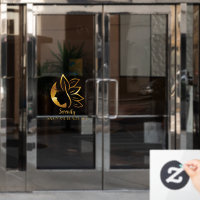 Personalize Gold Tint Women's Salon and Spa Shop 1