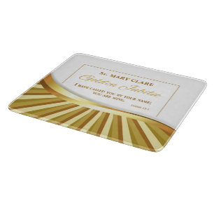 Personalize, Golden Jubilee of Religious Life Cutting Board