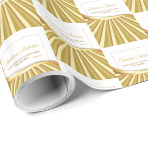 Personalize, Golden Jubilee of Religious Life Wrapping Paper