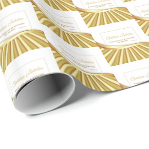 Personalize, Golden Jubilee of Religious Life Wrapping Paper