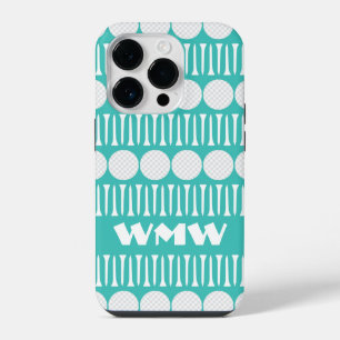 Personalize Golf Theme iPhone 14 Pro Case