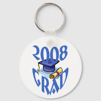Personalize Graduation 2008 Key Chain Keychain