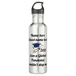 "Personalize Graduation 2021 710 Ml Water Bottle
