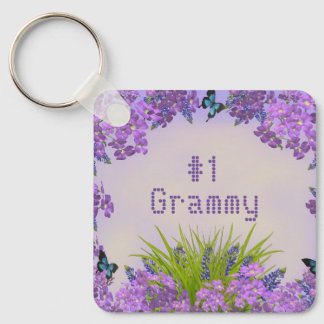 Personalize Grammy "Happy Mother's Day" Keychain