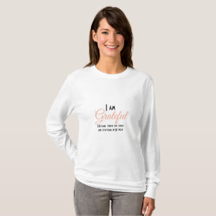 Personalize - Grateful for the small things, Big.. T-Shirt