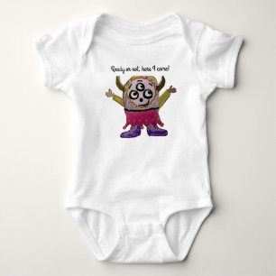 Personalize Happy Little Monster Tee Shirt