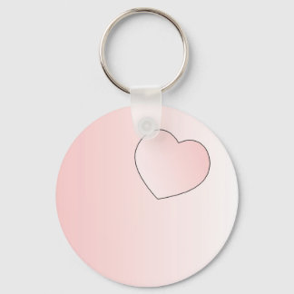 Personalize Heart Key Chain Keychain